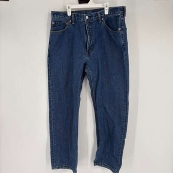 Levi's Other - Levis 550 Relaxed Fit Jeans 36x28 Blue Denim Mens‎